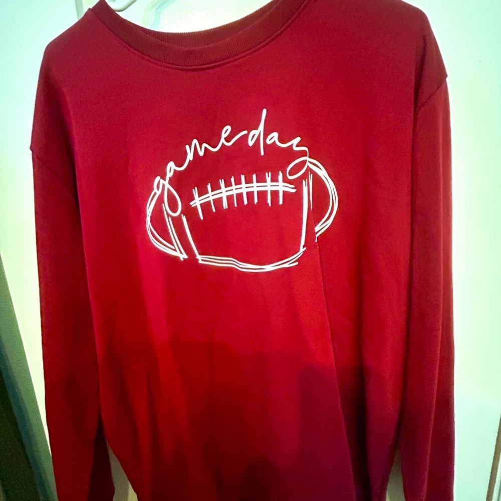 NWOT “Gameday” Sweatshirtrt